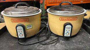 RiceMaster 25-Cup Commercial Rice Cookers