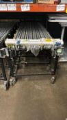 Expandable Gravity Roller Conveyor