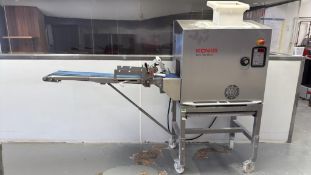 Konig Mini Rex Multi FS Dough Divider/Rounder