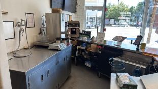 Stainless Steel Countertop