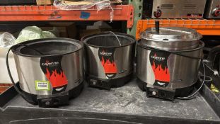 Cayenne Countertop Soup Warmers