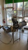 Incline Cleated Product Conveyor