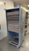 Mobile Bakery Pan Rack