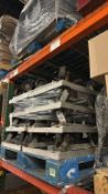 Heavy Duty Castered Dolly Platforms