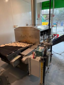 Jagum Natural Gas Conveyor Oven