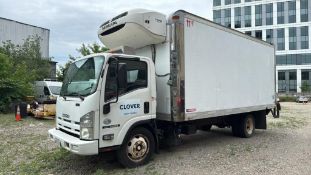 2012 Isuzu NPR Refrigerated Box Truck
