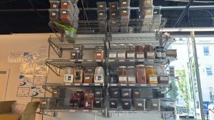 Wire Shelves