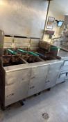 Pitco SG14 Natural Gas Deep Fryers