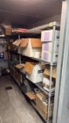 Contents of Storage Rooms