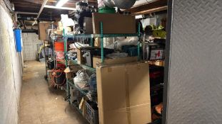 Contents of Storage Room