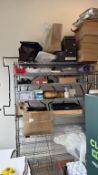 Contents of Photography Studio Storage Rm.