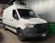 2020 Mercedes-Benz Sprinter Refrigerated Cargo Van