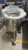 25 Gal. Stainless Steel Tank
