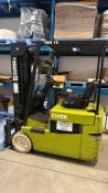 Clark Electric Forklift