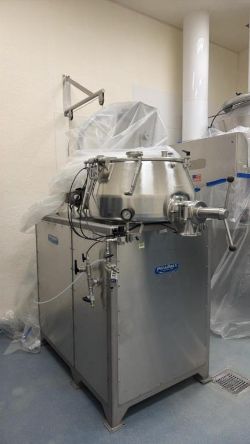Fluid Air High Shear Granulator