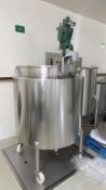 Martin Petersen 200 Gal. Stainless Steel Tank