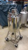 Alloy Products 25 Gal. Stainless Steel Tank
