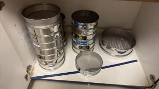 Assorted Sieves