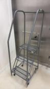 Cotterman Rolling Step Ladder