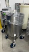 50 Gal. Stainless Steel Tank