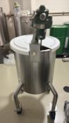 Allegheny Bradford 150 L Stainless Steel Vessel