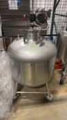 Alloy Products 75 Gal. Stainless Steel Tank