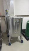 Lee Industries 100 Gal. Stainless Steel Tank