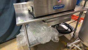 5' Stainless Steel Table