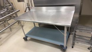 Metro 5' Stainless Steel Table
