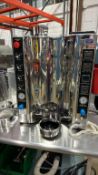 Fluid Air Fluid Bed