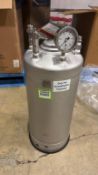 5 Gallon Pressure Vessel