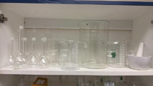 Assorted Glassware