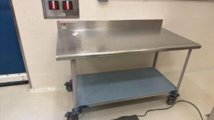 Metro 5' Stainless Steel Table