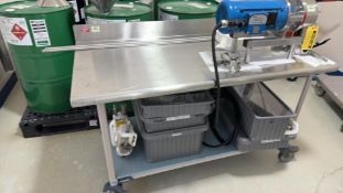 Metro 5' Stainless Steel Table