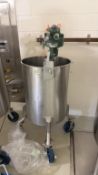 50 Gal. Stainless Steel Tank