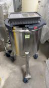 25 Gal. Stainless Steel Tank