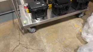 Stainless Steel Cart