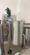 100 Gal. Stainless Steel Tank