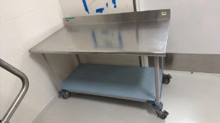 Metro 5' Stainless Steel Table