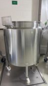 Martin Petersen 200 Gal. Stainless Steel Tank