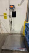Sartorius Floor Scale