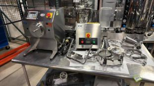 Fluid Air Bench Top Wet/Dry Impact Mill