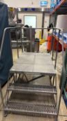 Cotterman Rolling Step Ladder