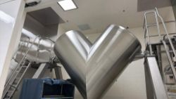 A & M Process Equipment V-Blender