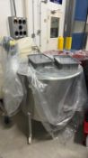 100 Gal. Stainless Steel Tank