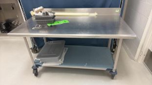 Metro 5' Stainless Steel Table