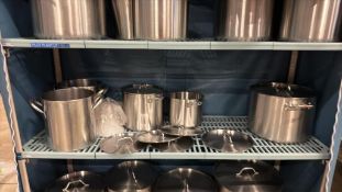 Stainless Steel Pots & Lids