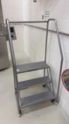 Ballymore 3 Step Rolling Ladder