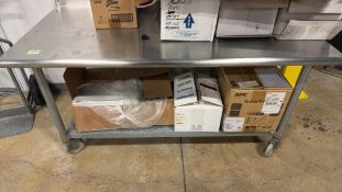 5' Stainless Steel Table