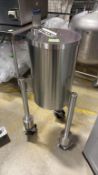 10 Gal. Stainless Steel Tank